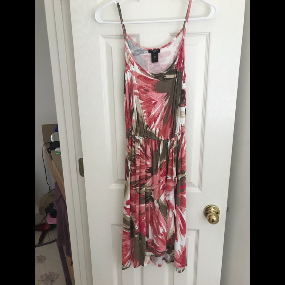 Floral Loft Dress